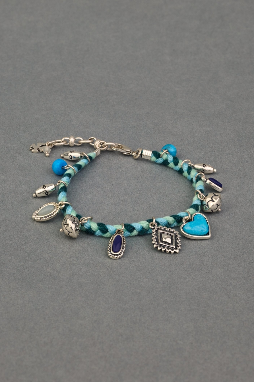 chord charm bracelet